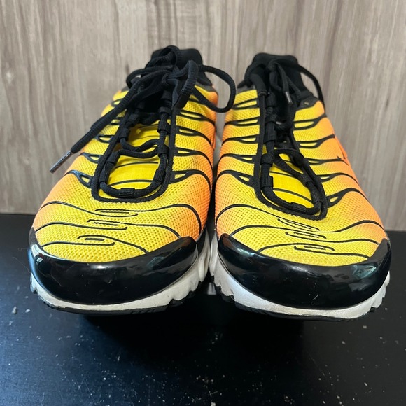 Nike Air Max Plus TXT Tiger Sunset Orange Black White 647315-700 Men\'s Size 10.5 main image 10